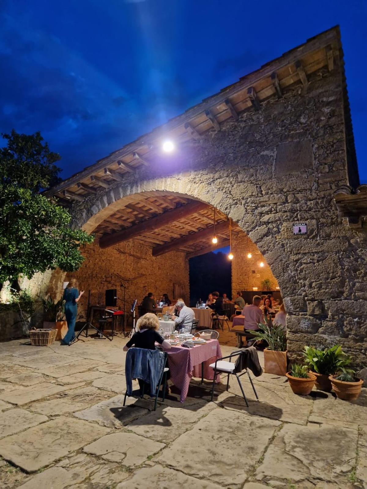 Ca N'Heras Guest House Canet de Adri Exterior photo