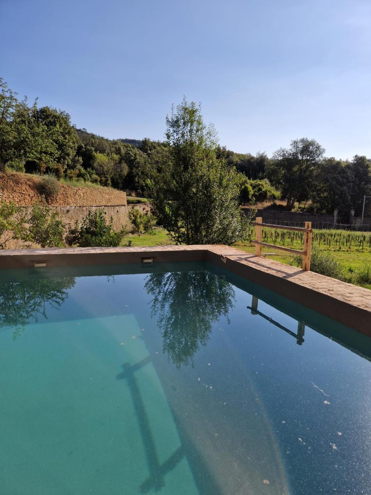 Ca N'Heras Guest House Canet de Adri Exterior photo