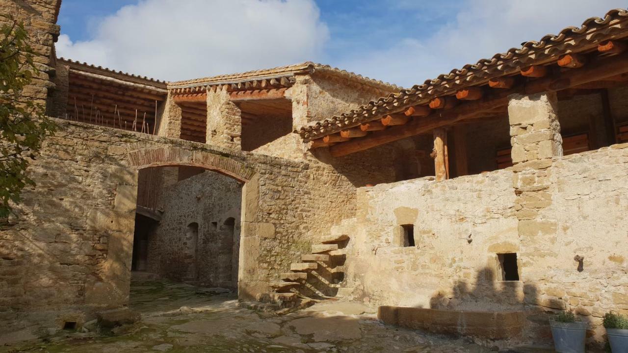 Ca N'Heras Guest House Canet de Adri Exterior photo