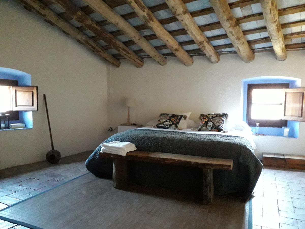 Ca N'Heras Guest House Canet de Adri Exterior photo